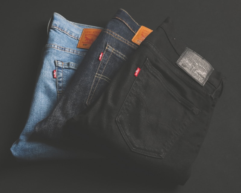 Denim collection